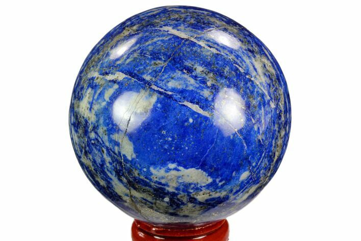 Polished Lapis Lazuli Sphere - Pakistan #123457